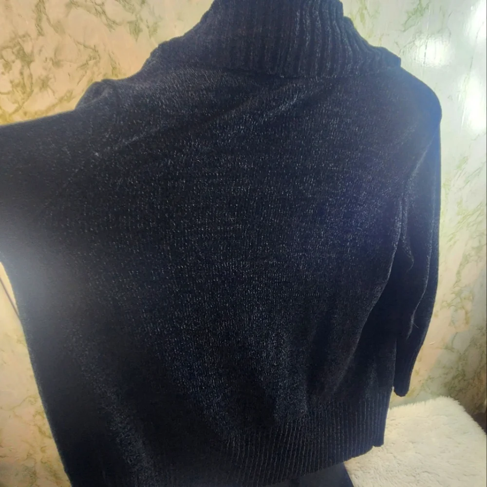 Seven7 Super Soft Black Cardigan
